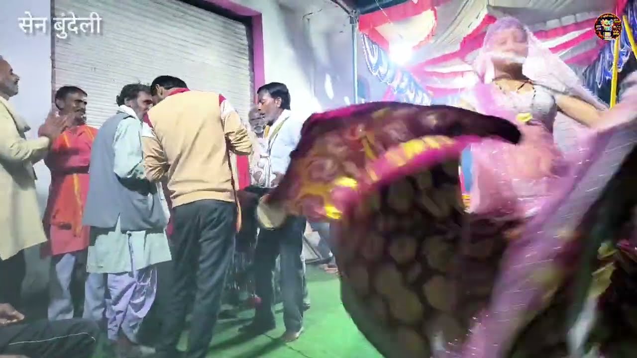 बुंदेली राई फूल सिंह की राई धुआंधार जवाबी राई sen  Bundeli मैया नो हर दुर्गा भवानी न्यू 