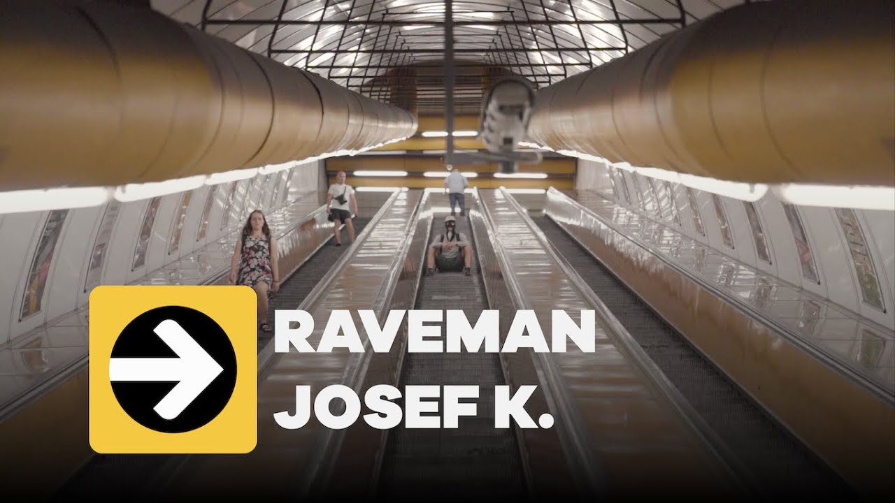 Josef K. - Raveman (Official music video)