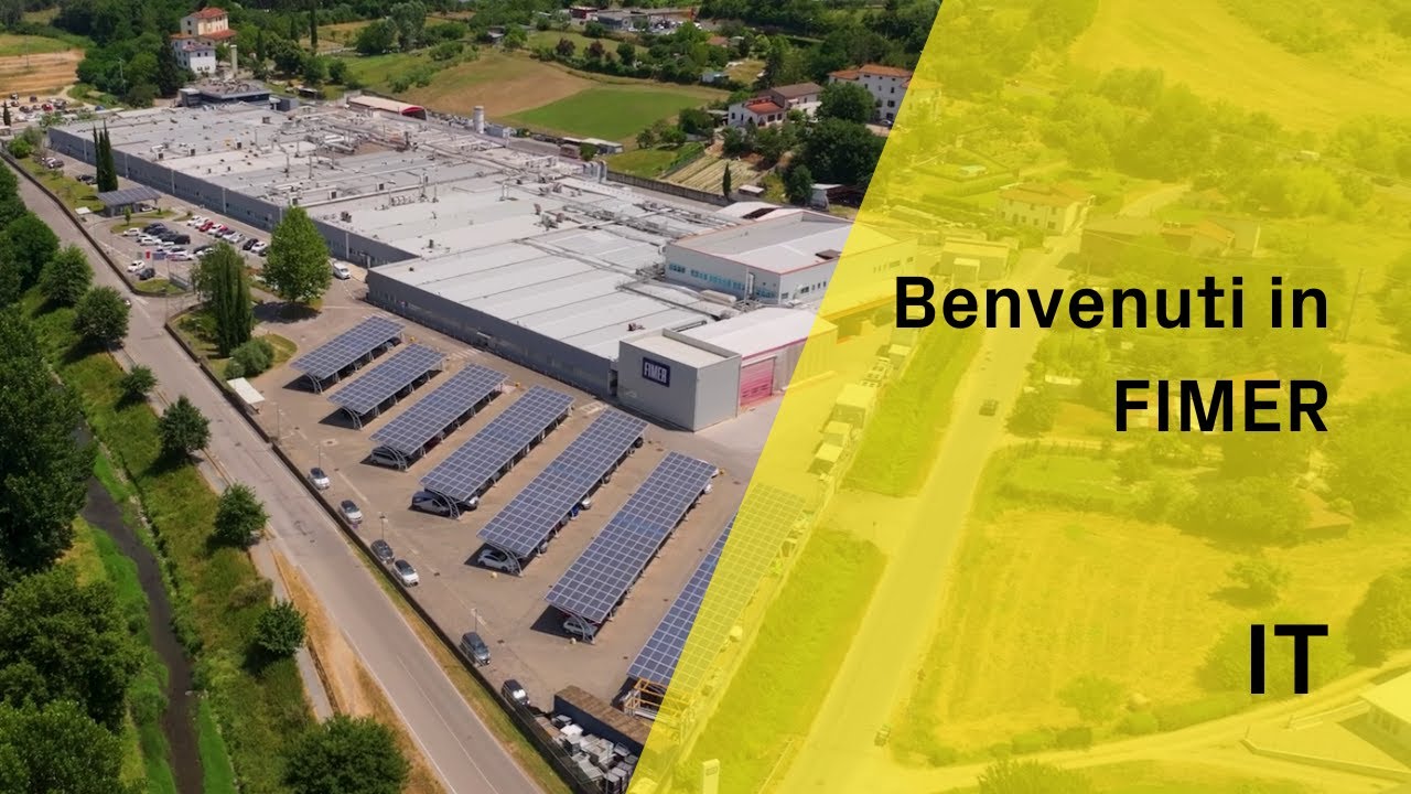 Benvenuti in FIMER | All'interno del nostro stabilimento - Innovazione solare dal cuore dell'Italia