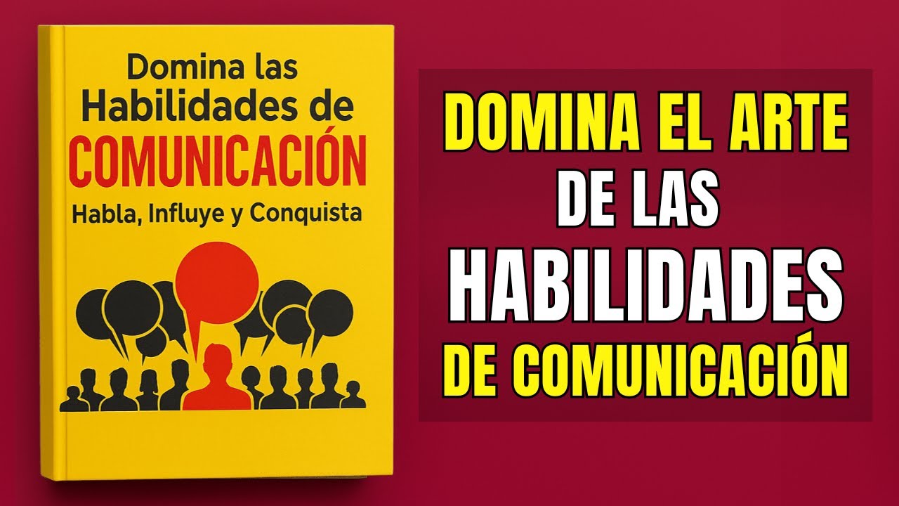 Habla, Influye y Conquista | Domina las Habilidades de Comunicación (Audiolibro)