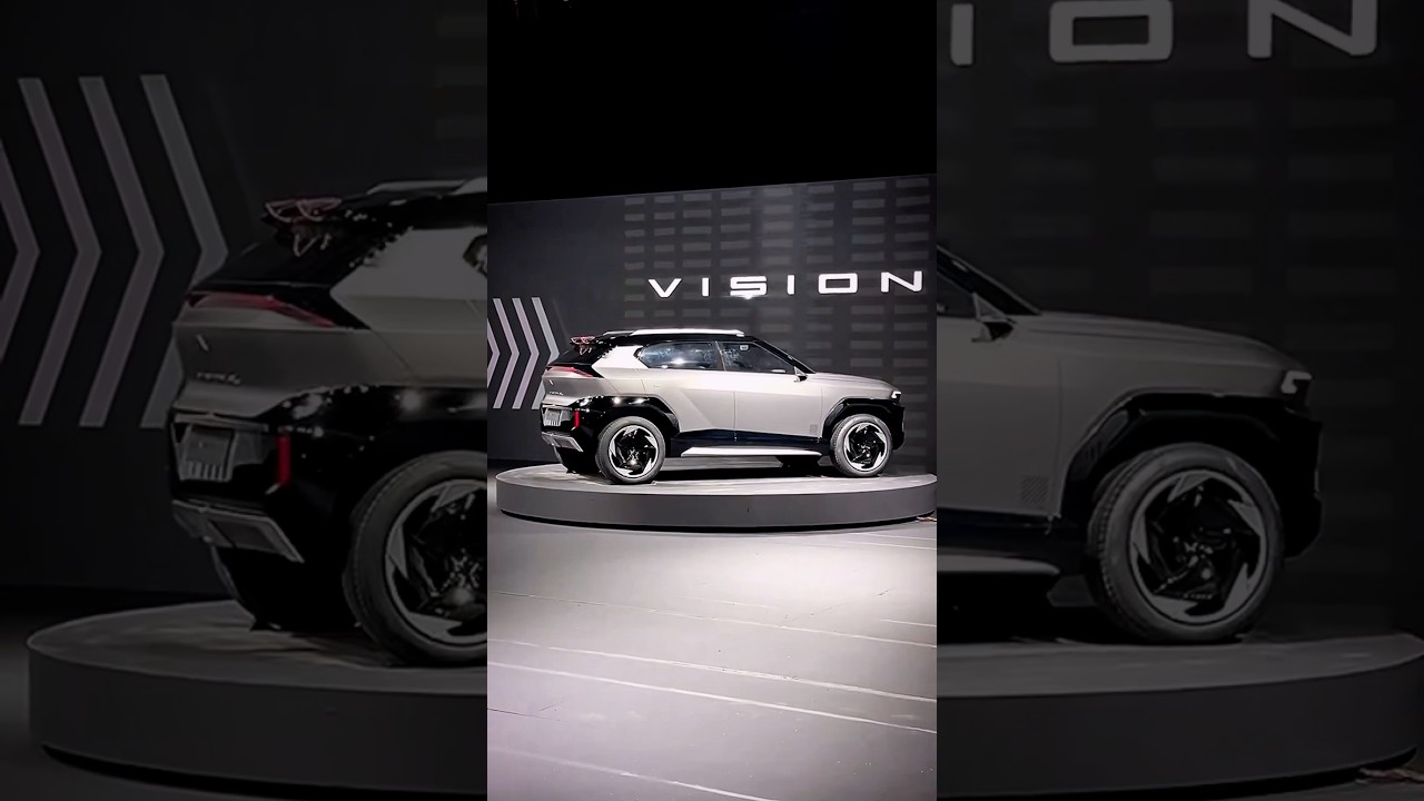 Mahindra Vision X 🔥 Futuristic SUV Concept First Look 2025 🏎️🏎️