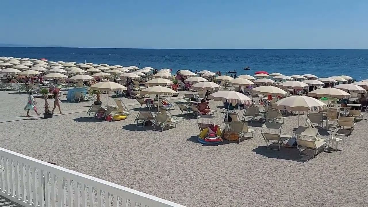 Le spiagge di Salerno 2022 - Walking tour beaches Italy