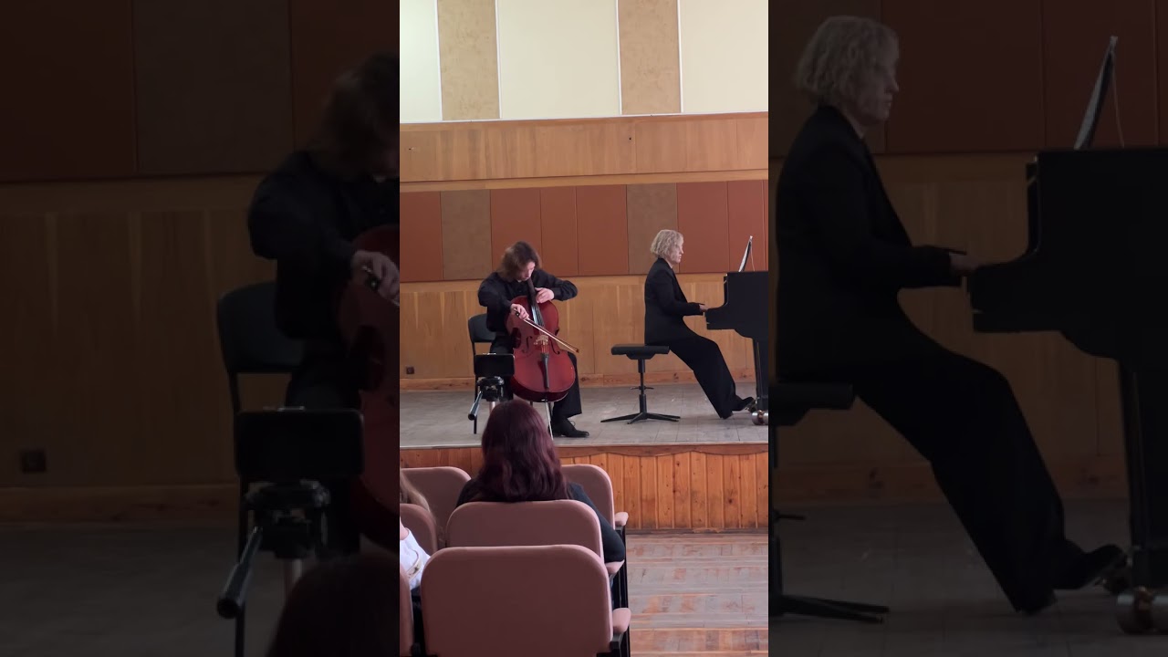 14.03.2026 Тимченко Олександр, Hungarian Rhapsody, David Popper, Goltermann Cello Concerto 1st