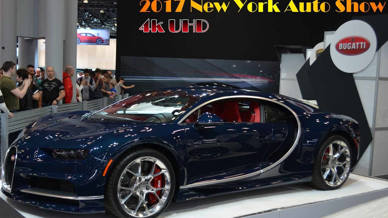 2017 NY AUTO SHOW 4k GOPRO4 New York