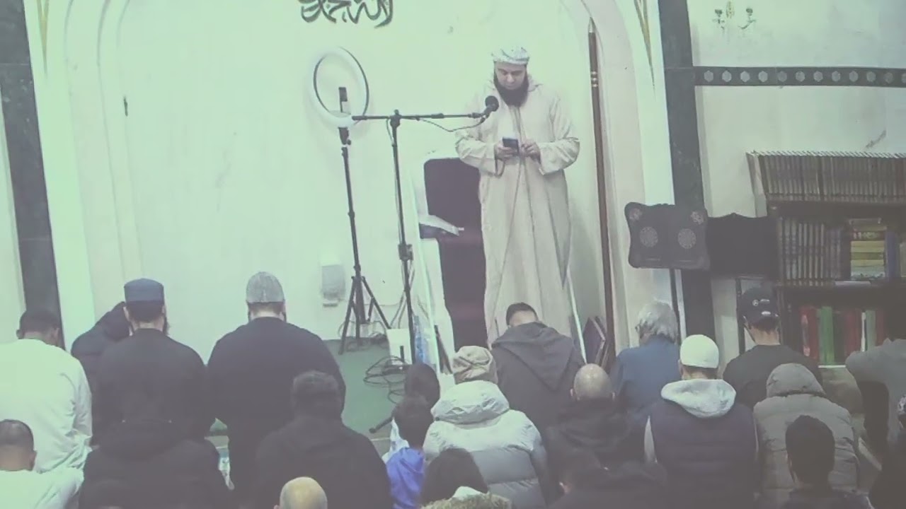 خطبة الجمعة من بريطانيا 🇬🇧   #خطبة_الجمعة