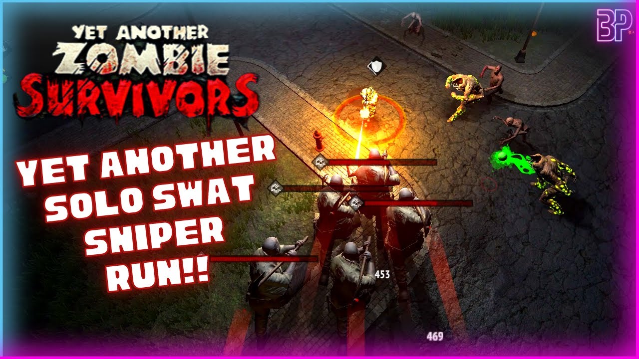 Yet Another Zombie Survivors | SOLO SWAT SNIPER RUN! YET ANOTHER?? Survivors Roguelike Gameplay