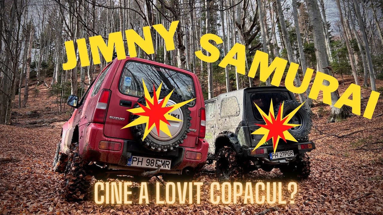 Noroi, trolieri, lovituri și distracție | Suzuki Jimny Samurai | OFF-ROAD #33
