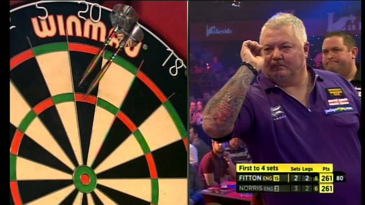R2H Darryl Fitton V Alan Norris