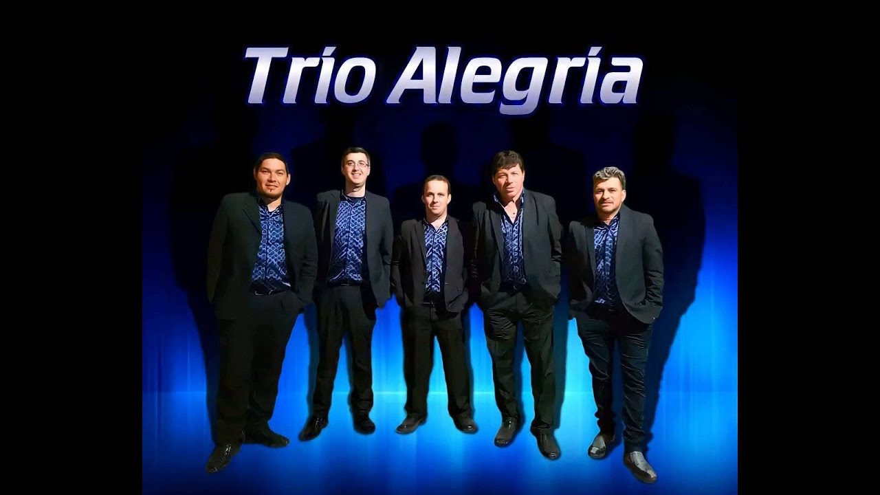 Trío Alegría - Homenaje a LOS PRÍNCIPES DEL COMPÁS