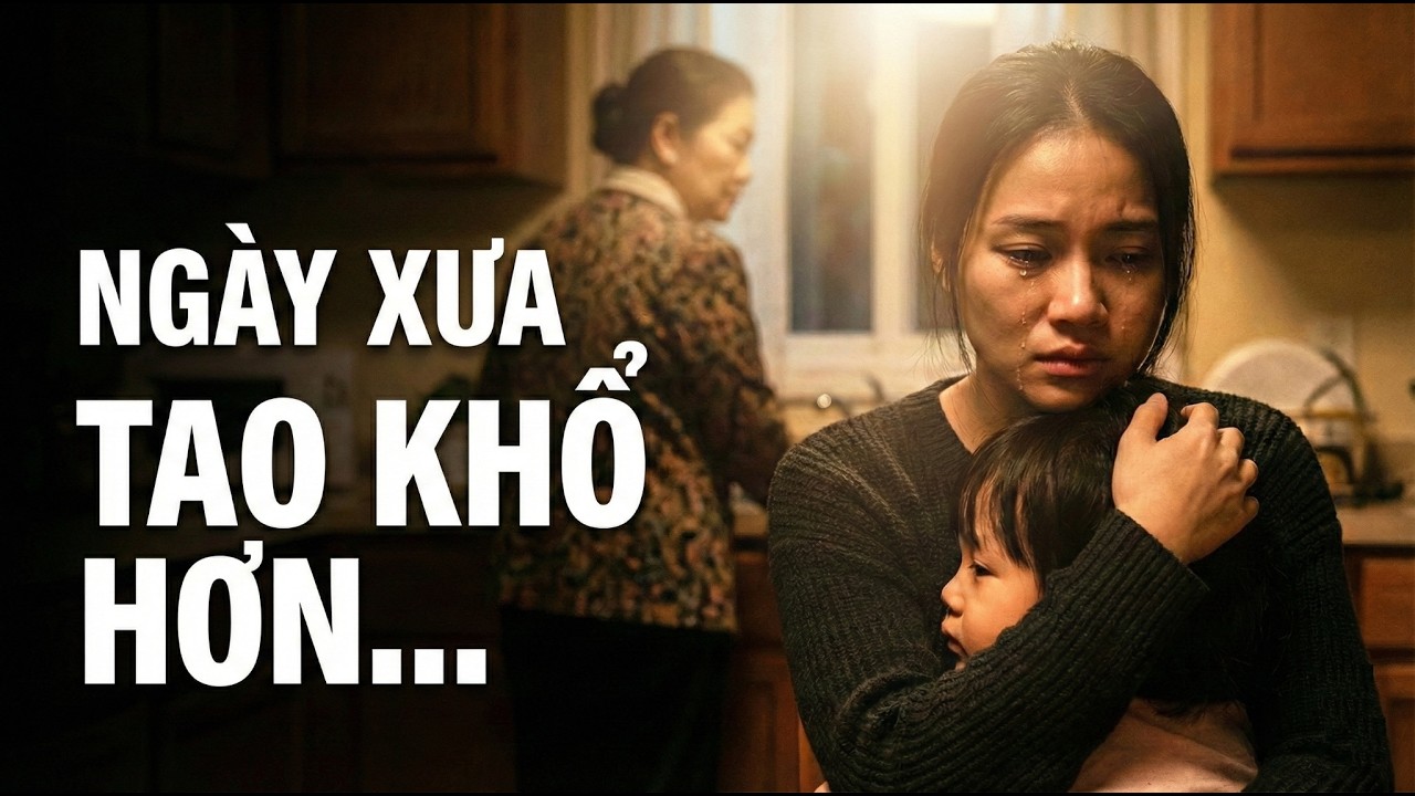 Mẹ chồng luôn nói “ngày xưa tao khổ hơn”, cho đến ngày tôi làm một việc | Kể chuyện mỗi đêm