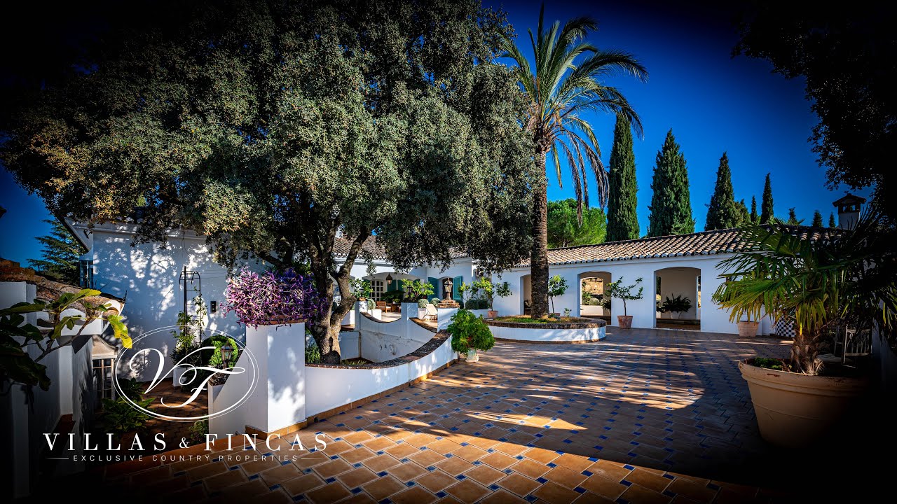 Walkthrough Property Tour Cortijo with Guest House near Ronda, Andalusia, Southern Spain