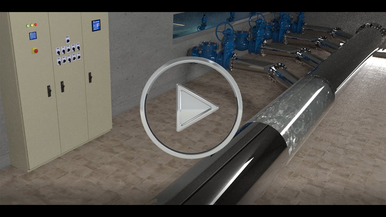 Water hammer problem