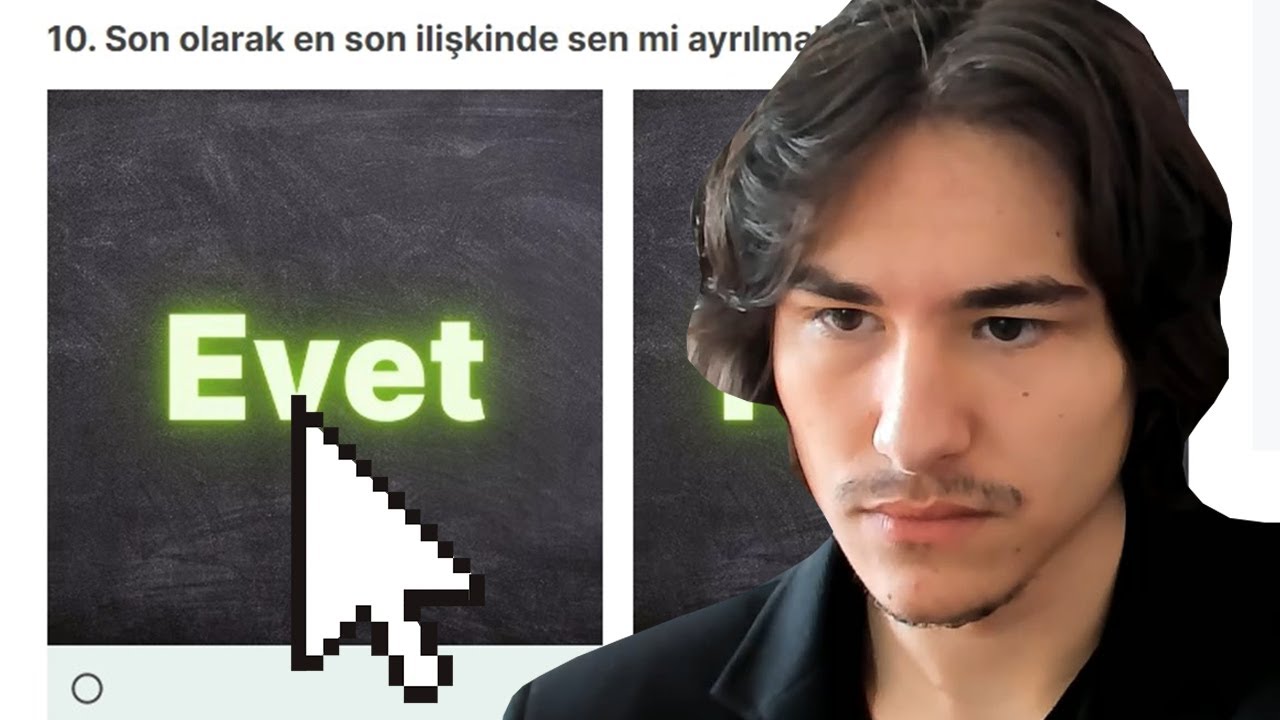 ONEDİO KİŞİLİK TESTLERİ ÇÖZDÜM (evet..)