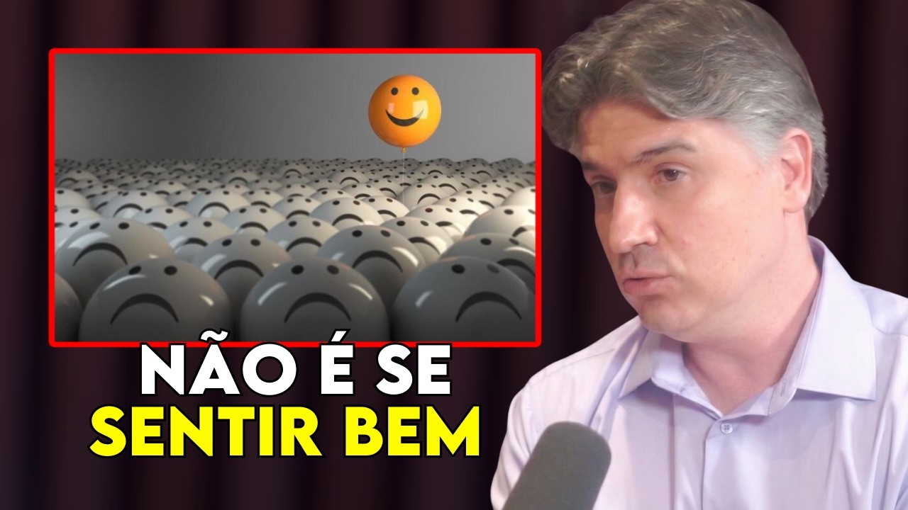 A VERDADE SOBRE FELICIDADE QUE NINGUÉM ACEITA  | Lutz Podcast
