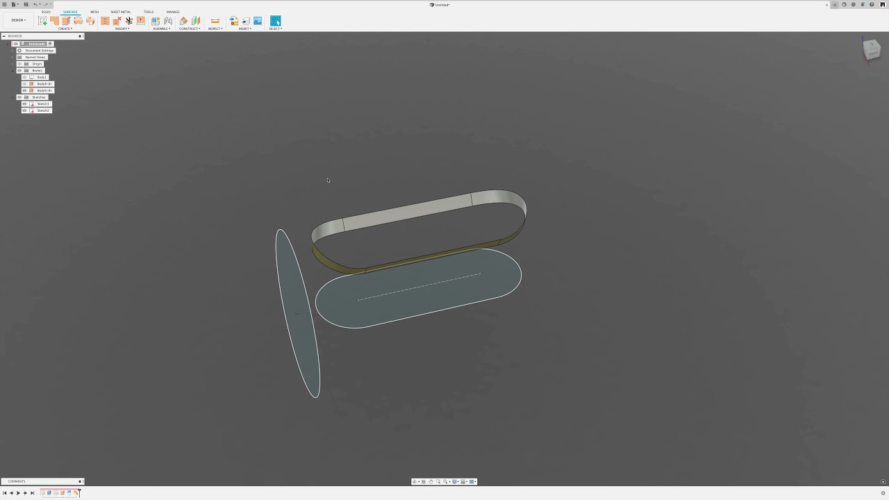 Fuison 360 - Forum Response - O-Ring groove into cylinder