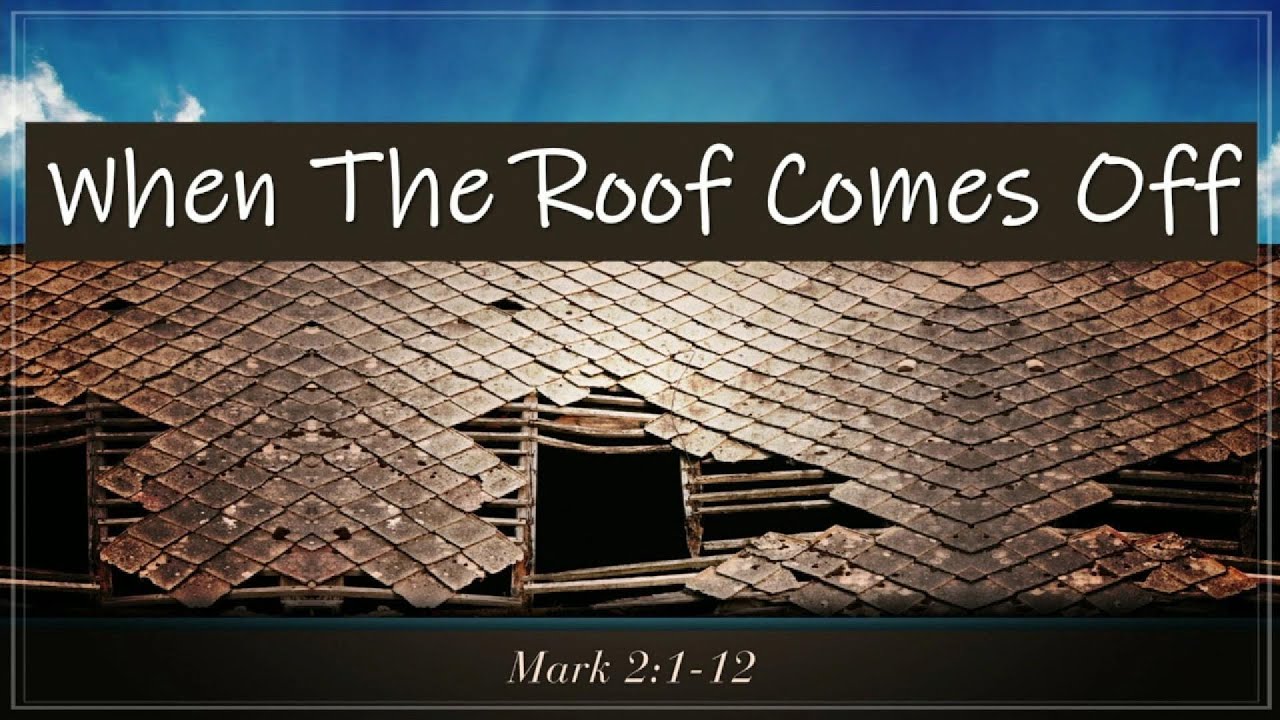 When the Roof Comes Off - Pastor Harold - 26 Oct 2025