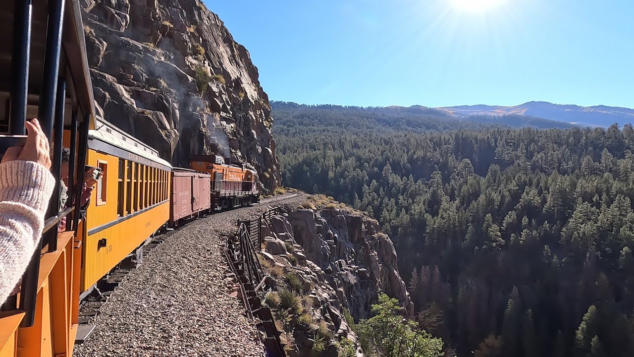 Durango Silverton Train