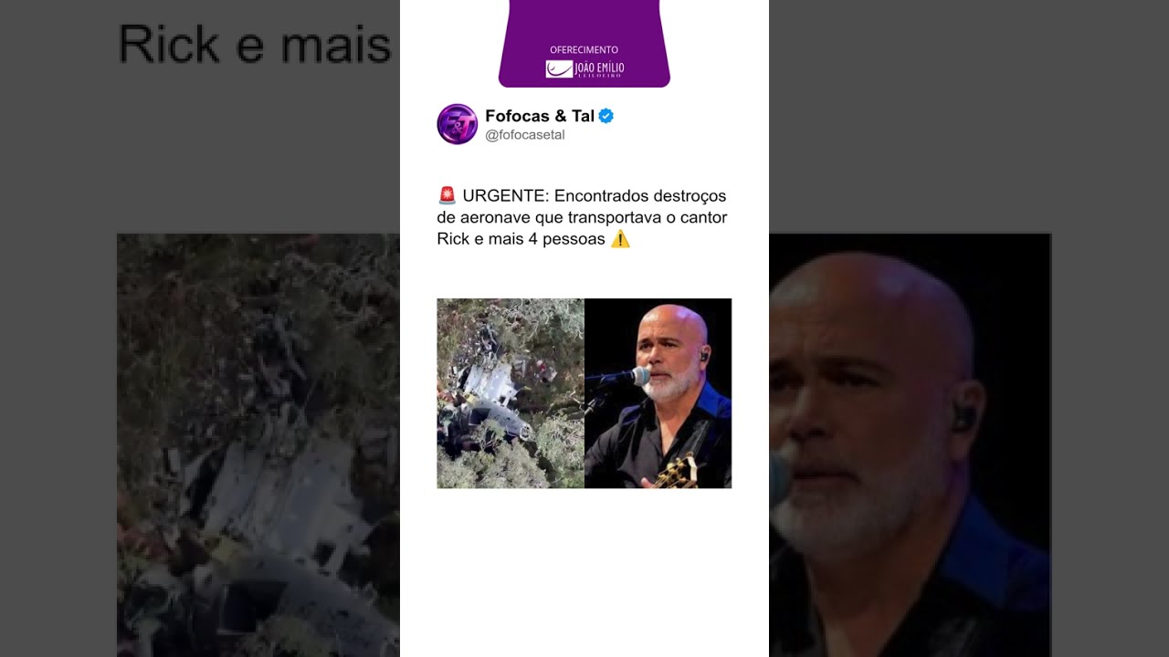 LUTO! Destro&ccedil;os de helic&oacute;ptero s&atilde;o encontrados e morte de Rick, da dupla com Renner, &eacute; confirmada 🖤