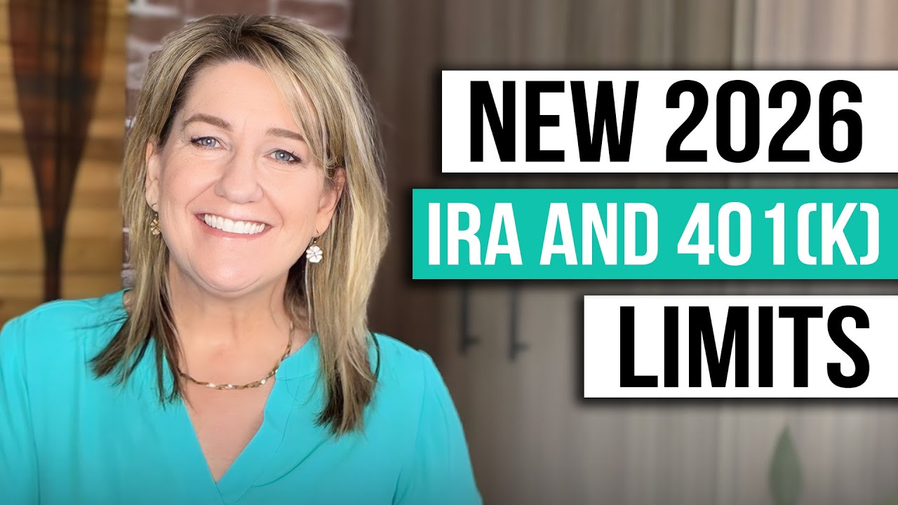 IRA and 401(k) Limits Explained for 2026 + Catch-Up Contributions
