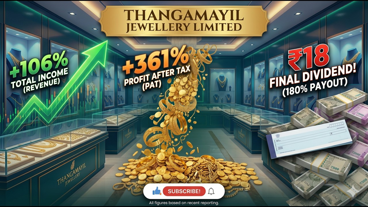 Рост прибыли на 361%?! Анализ финансовых результатов ювелирной компании Thangamayil за 4 квартал ...