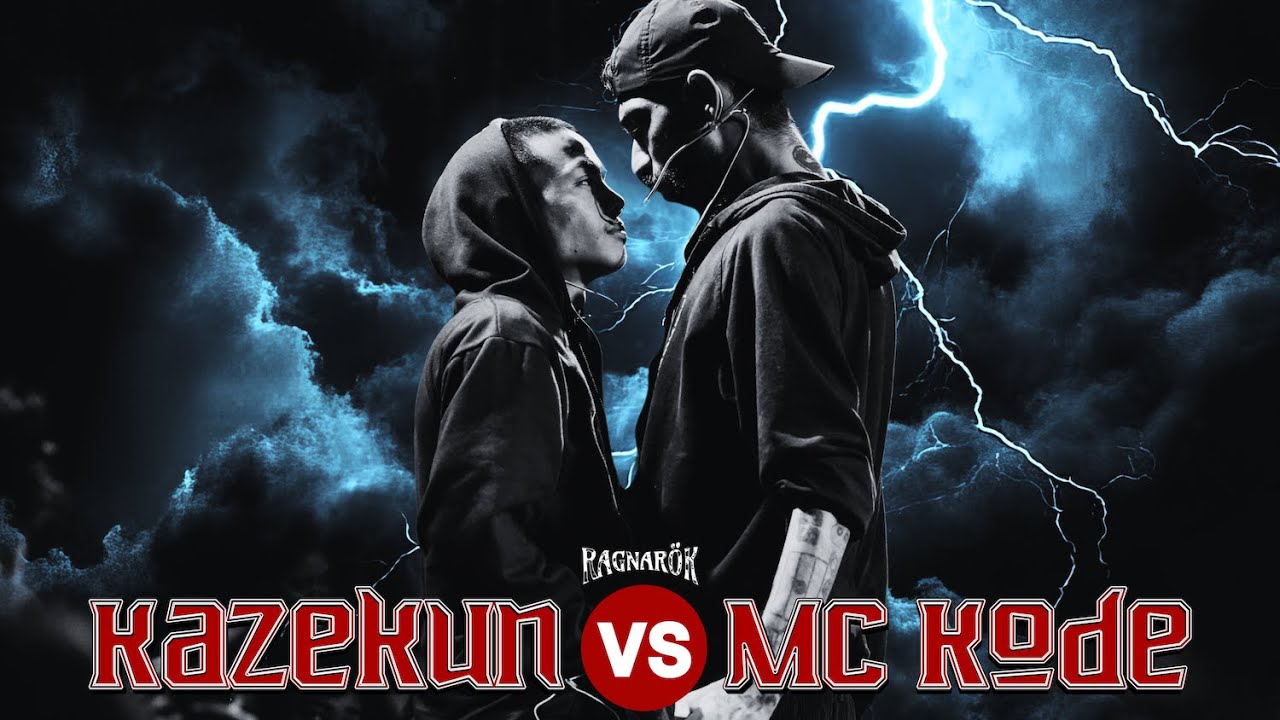 MC KODE vs. KAZEKUN (FULL BATTLE) || RAGNARÖK || BARFARE ENT. || ELITE RESORT