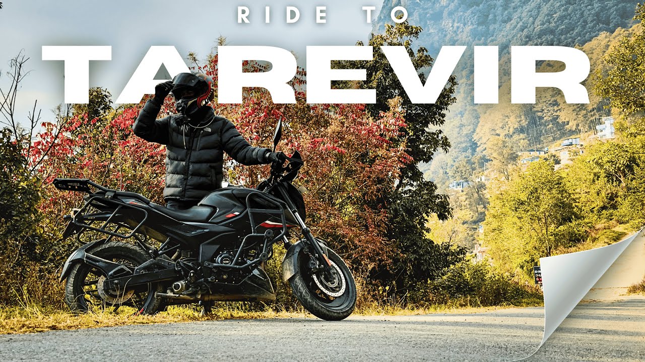 Perfect One-Day Circuit to Tarevir on Pulser N160 | Ride from Chabahil to Budhanilkantha via Tarevir