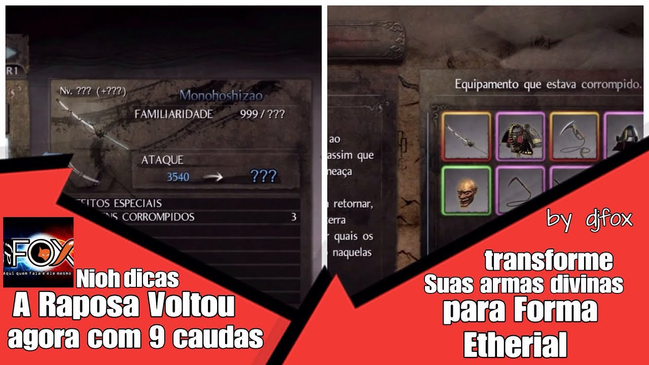 Nioh dicas modo Abismo entenda como funciona