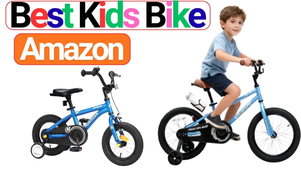 ✅TOP 5 best  Kids Bike on Amazon in 2026.[Watch This Before You Make a Choice!]