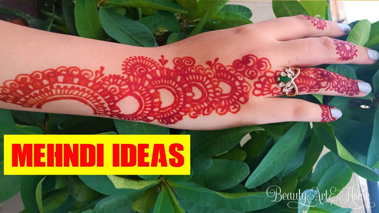 Trending Viral Mehndi design 2021|Modern Henna Design|Best for Bridal& Festive Events👌Henna Tattoo🎉✨