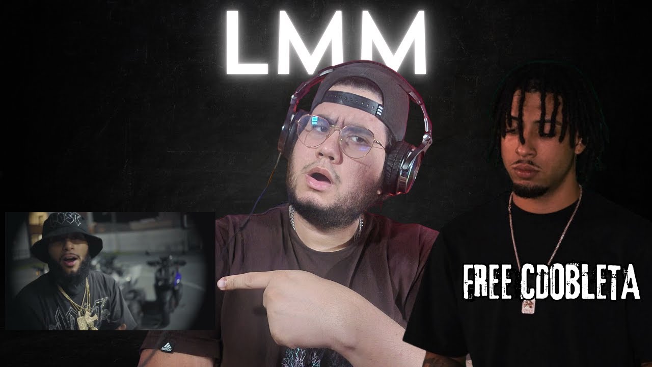 UN PAISA REACCIONA A: CDobleta - LMM (Official Video) LE TIRA A HADES66?
