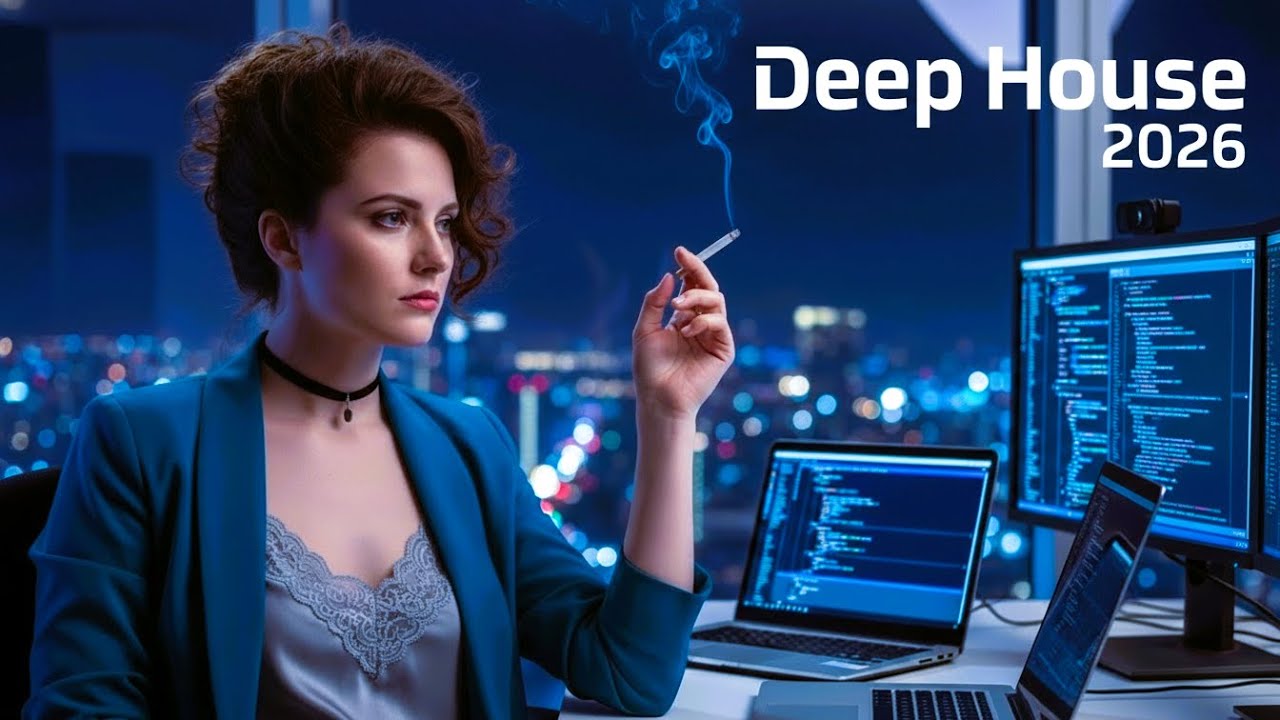 Deep House Focus Music for Maximum Productivity | Study, Work & Motivation Mode 🎧