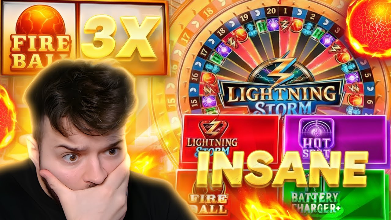 I KEPT HITTING FIREBALLS ON LIGHTNING STORM (GAME SHOW)