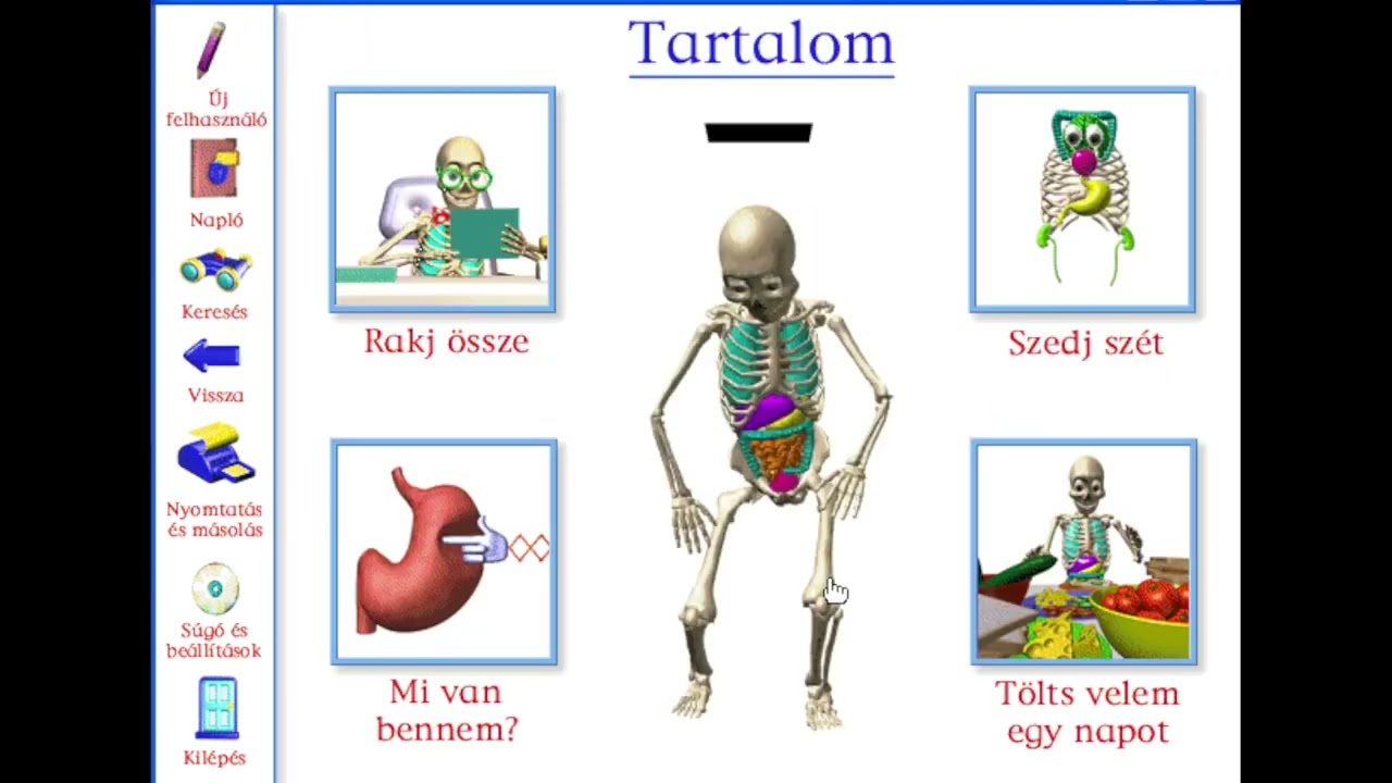 A varázslatos emberi test