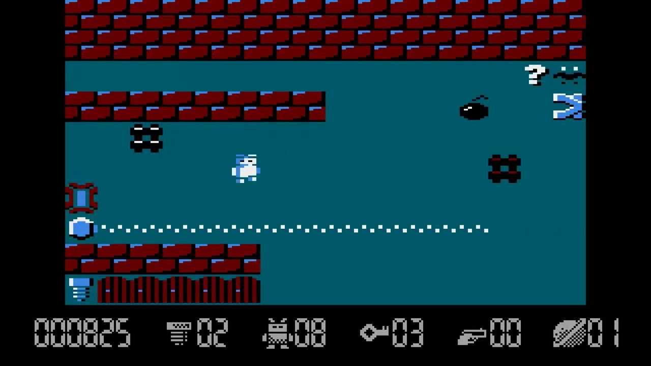 ATARI 8BIT XL XE Robbo KMD 1 vs 2 Planety Zaprojektowal Przemek Rzeznik 90 KMD 400 800 600 1200 140