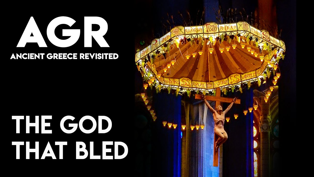 Dionysus and Jesus: The Bleeding Gods | Ancient Greece Revisited