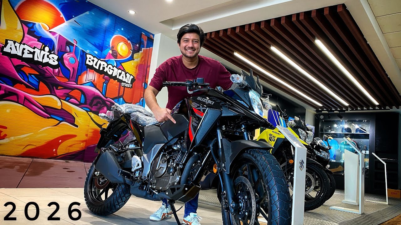 Suzuki V-Strom SX 2026 | ₹1.9 Lakh - Better Than XPulse 😳?! MOTOSHOTO