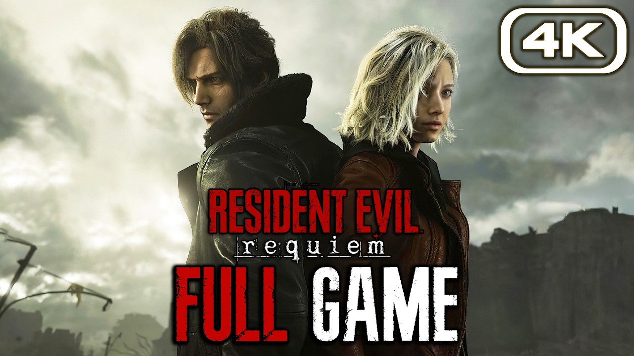 RESIDENT EVIL 9 REQUIEM Gameplay Walkthrough FULL GAME 100% (4K 60FPS RTX) No Commentary