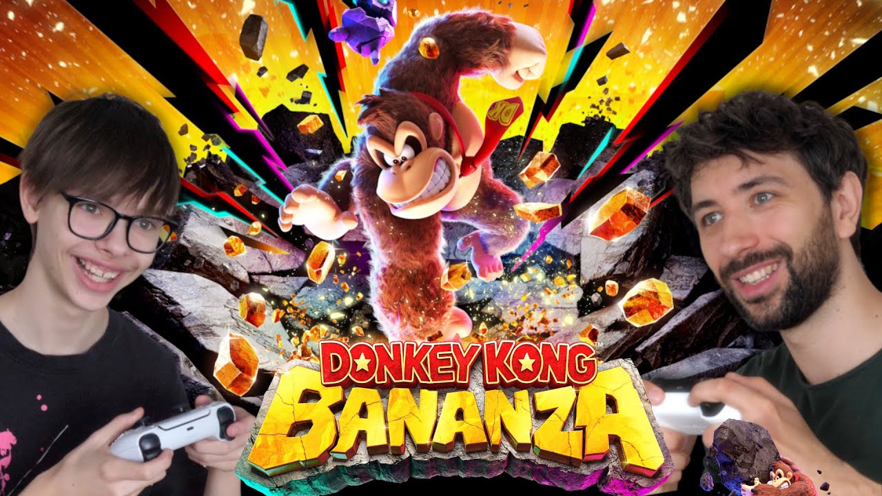 Donkey Kong Bananza - Wielka rozwałka #1