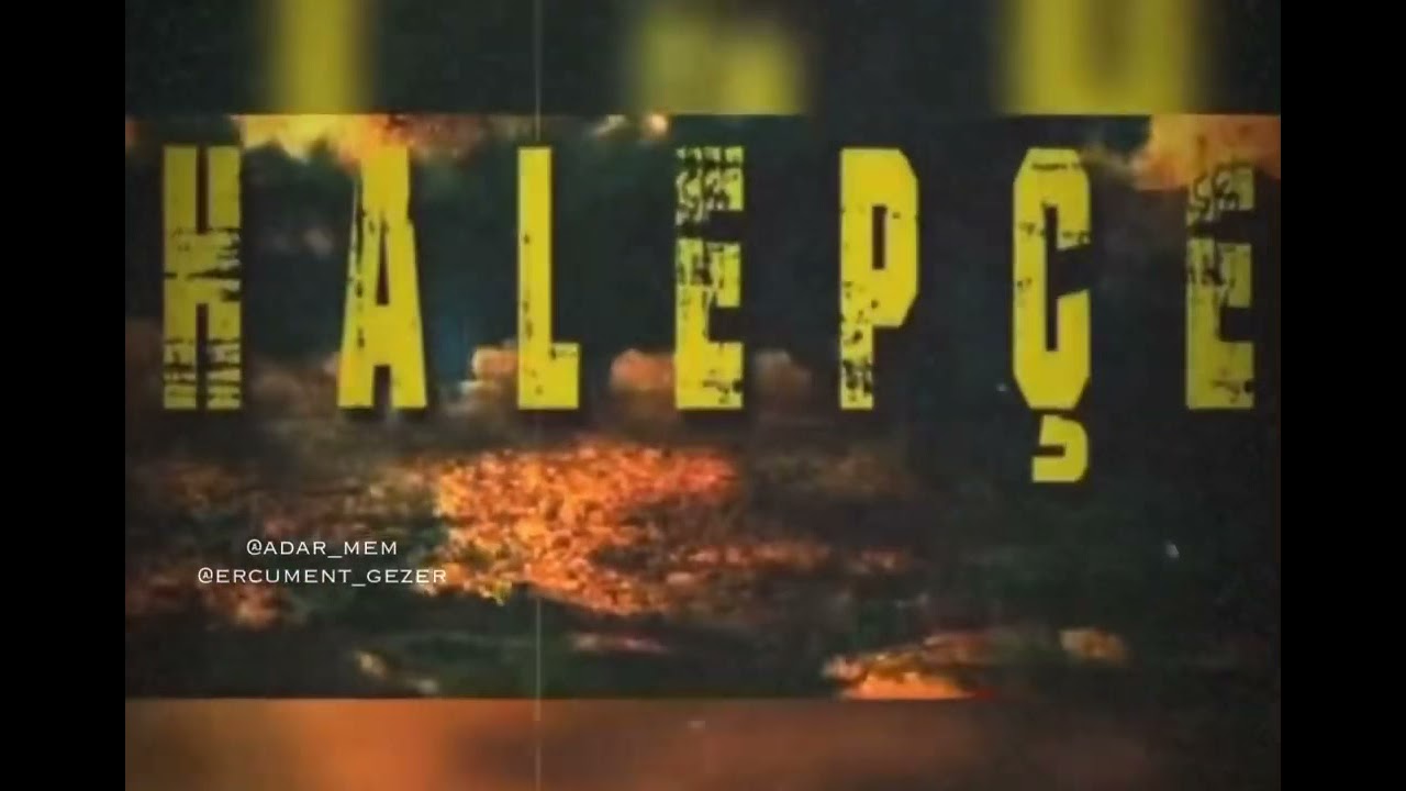 Halep&ccedil;e Dildisoje Mem Ararat
