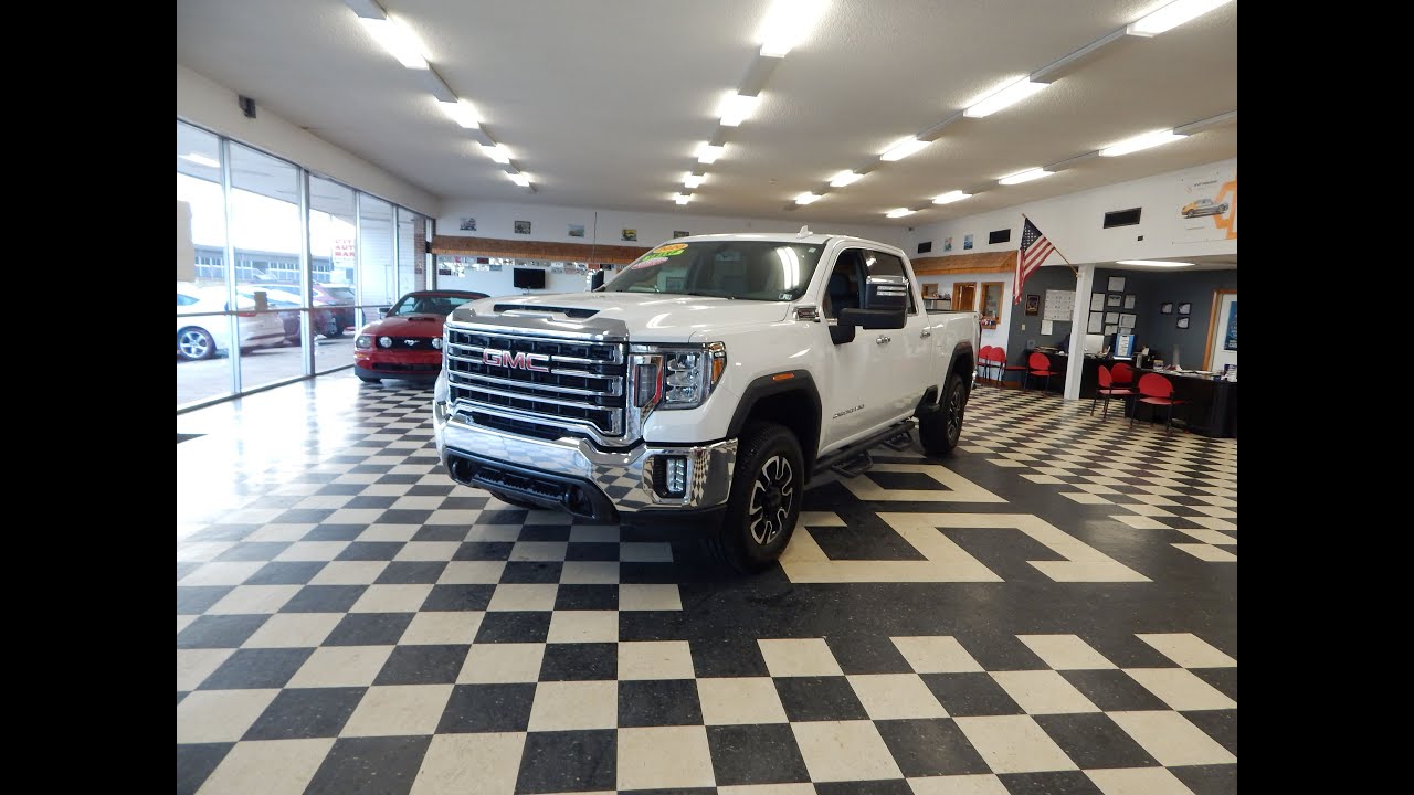 2020 GMC Sierra 2500 4X4 SLT Crew Cab
