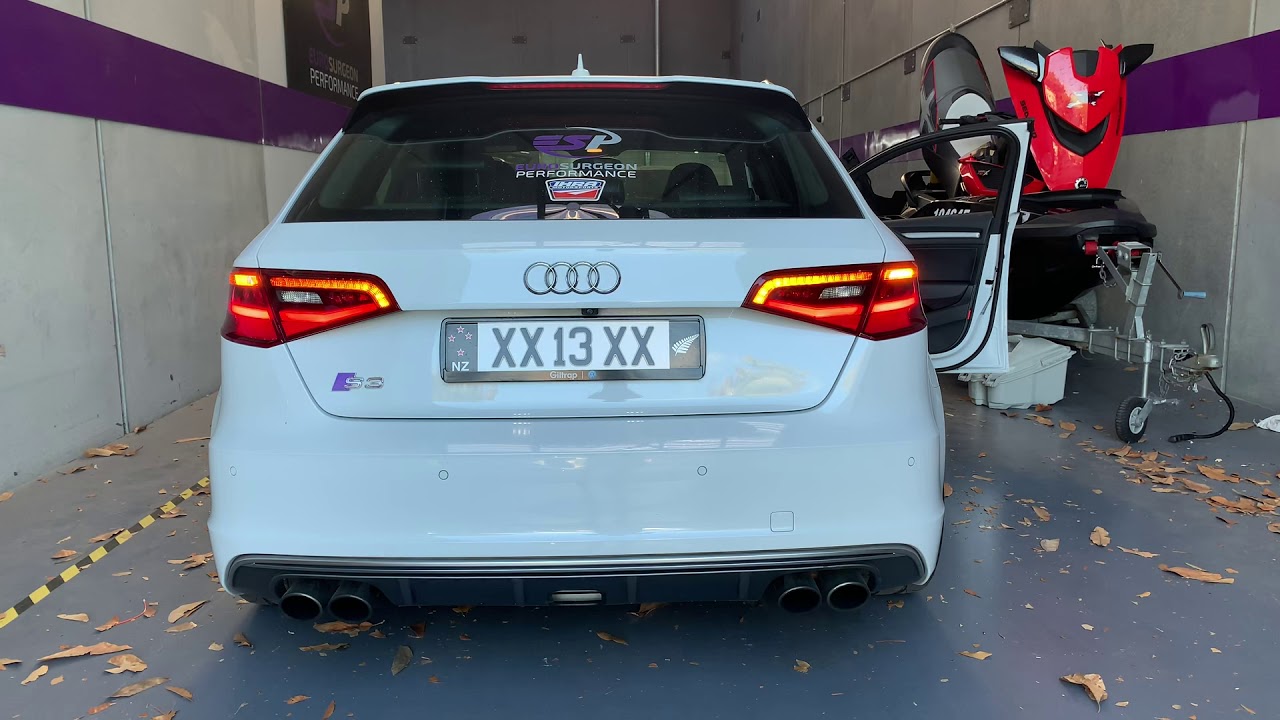 Audi S3 8v Pace Car Indicators OBDeleven