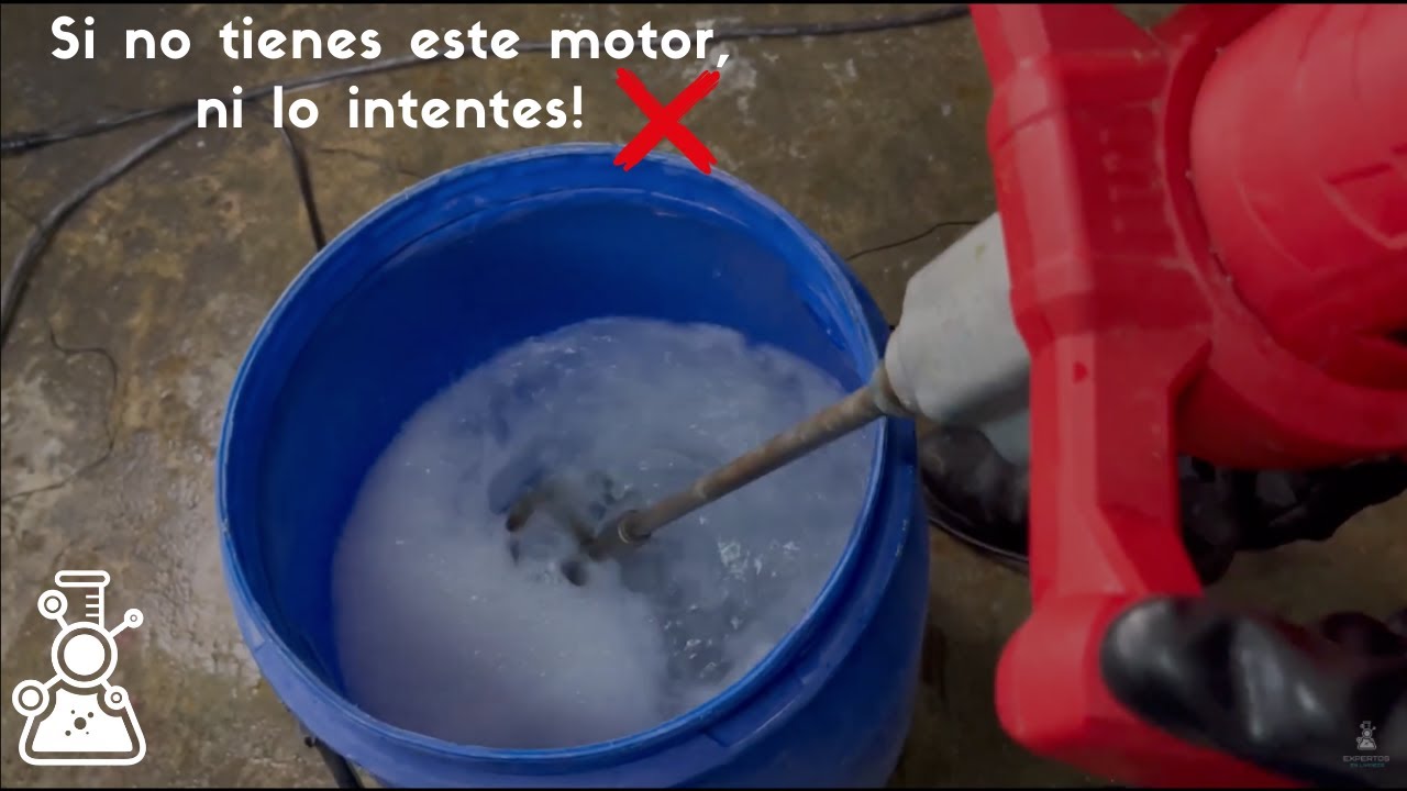 Tipos de AGITADORES para poder fabricar!