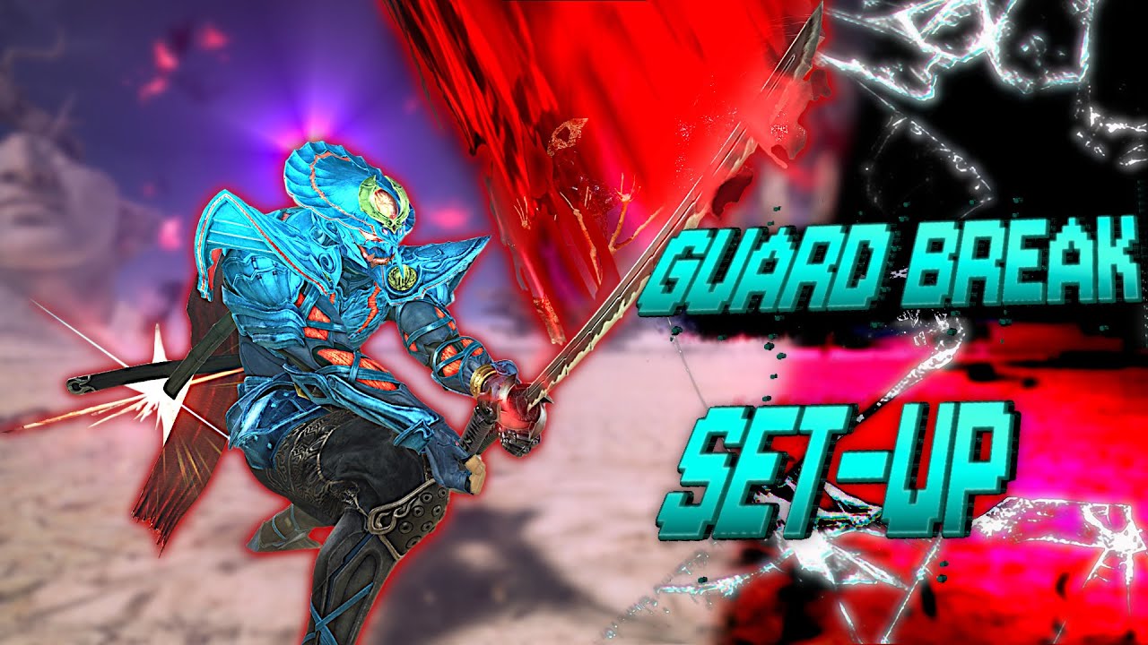 Yoshimitsu's GUARD BREAK Set-Up | Tekken 8