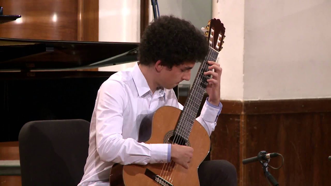 Dimitrije Ninkovic plays: Vals Op.8 No.4 by Agustin Barrios Mangore