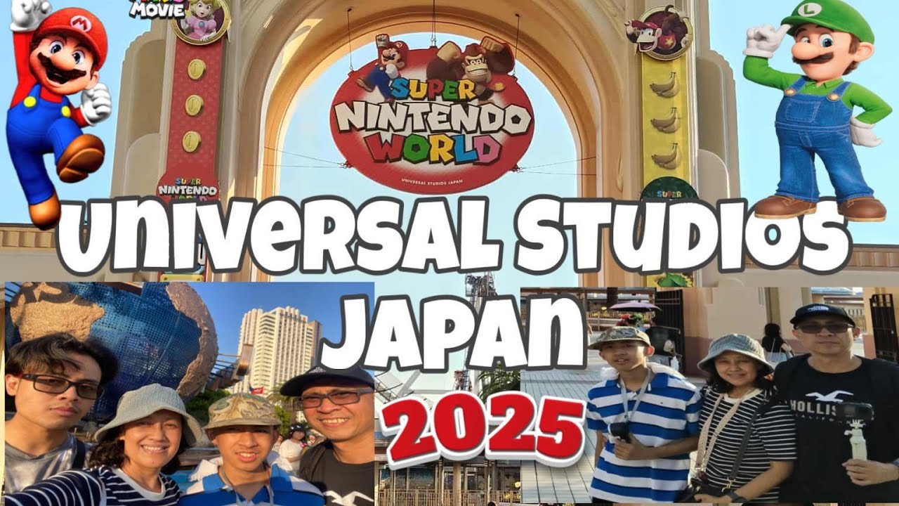 UNIVERSAL STUDIOS JAPAN🇯🇵+ ​​БЫСТРАЯ ЭКСКУРСИЯ ПО ДОМУ + ПЕРВЫЙ УЖИН В DOTONBORI||Cara Maila Italia