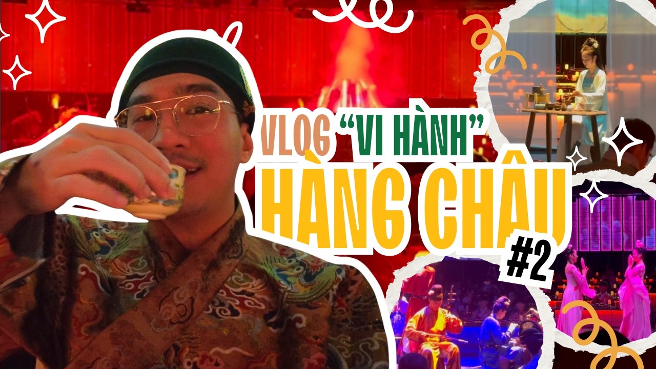 VLOG #87 | Theo Chân PewPew Đi Cung Yến – Trải Nghiệm Hoàng Gia Giữa Đời Thực