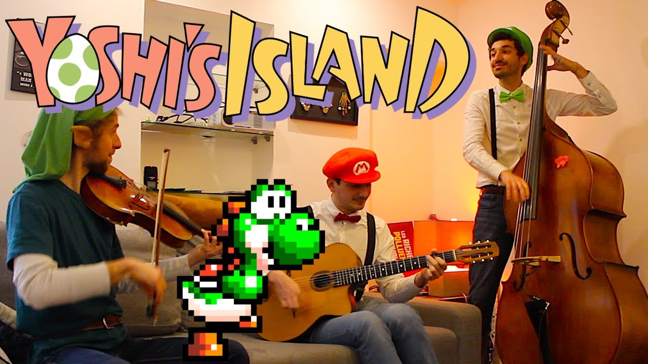 Yoshi's Island - Athletic Theme (Gypsy Jazz Cover)