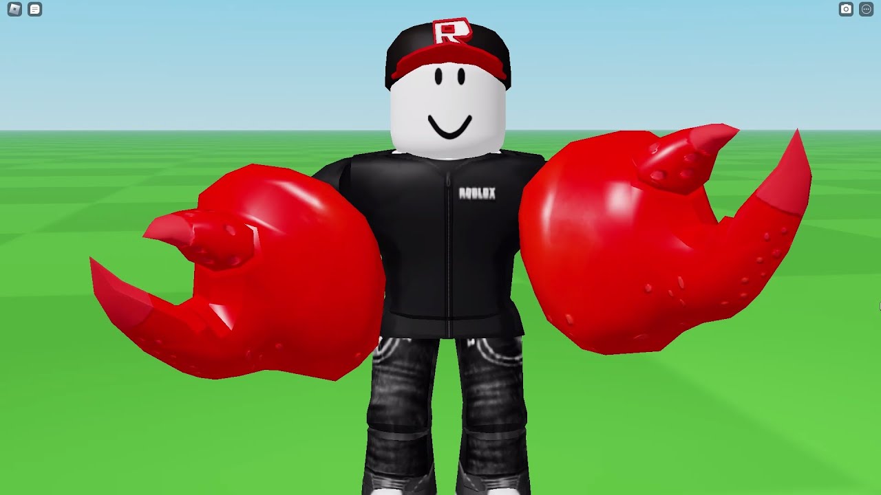 CONSIGUE TENEZAS DE CANGREJO GRATIS en ROBLOX | EVENTO SINGAPORE WANDERLAND 🦀