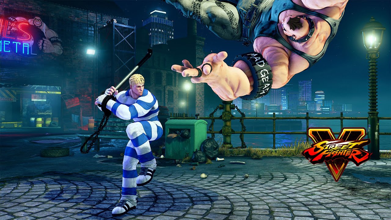 Street Fighter V | Arcade Mode Full Cody Gameplay