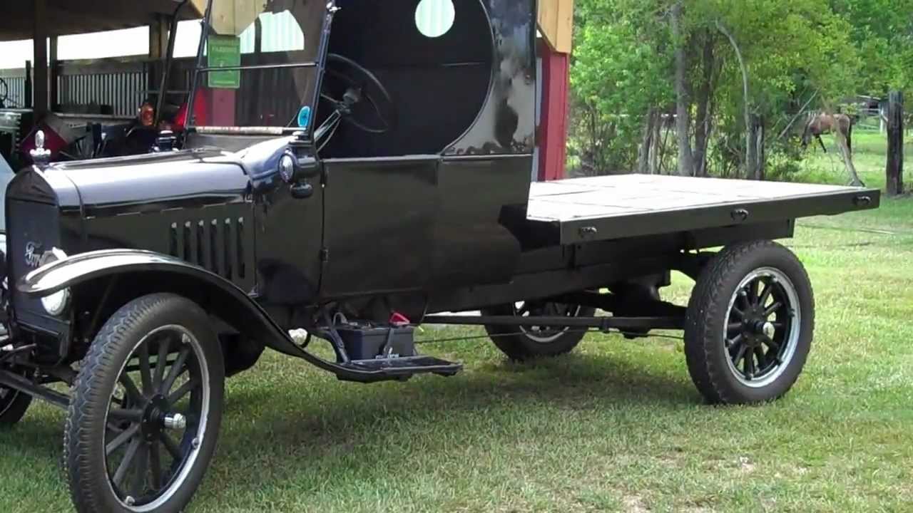 1924 Model TT Ford Ton Truck
